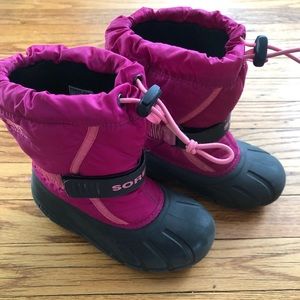Girls Sorel Boots Size 12